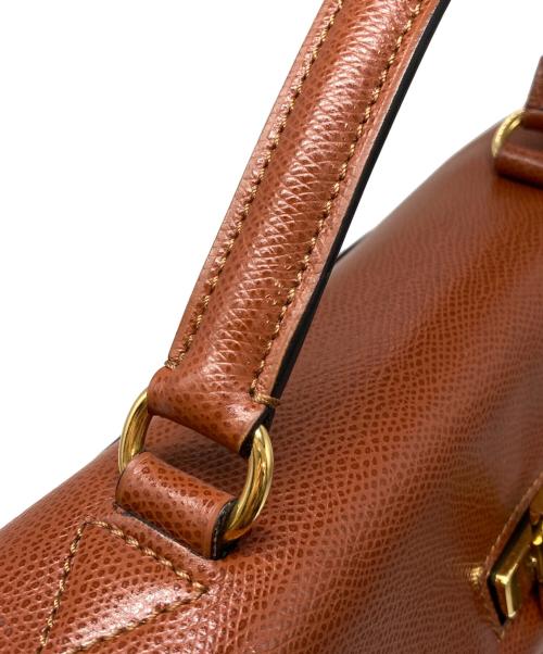 CELINE（セリーヌ）CELINE (セリーヌ) ターンロック2WAYバッグ ブラウン サイズ:下記参照の古着・服飾アイテム
