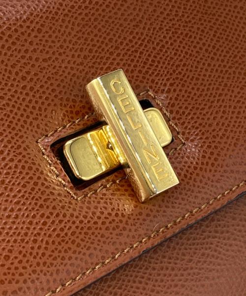 CELINE（セリーヌ）CELINE (セリーヌ) ターンロック2WAYバッグ ブラウン サイズ:下記参照の古着・服飾アイテム