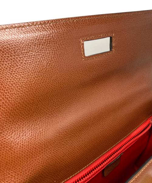CELINE（セリーヌ）CELINE (セリーヌ) ターンロック2WAYバッグ ブラウン サイズ:下記参照の古着・服飾アイテム