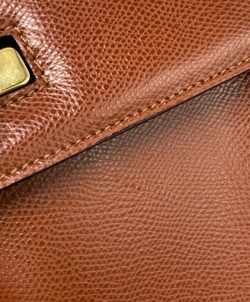 CELINE（セリーヌ）CELINE (セリーヌ) ターンロック2WAYバッグ ブラウン サイズ:下記参照の古着・服飾アイテム