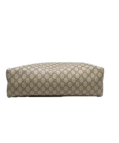GUCCI（グッチ）GUCCI (グッチ) GGスプリーム トートバッグ ベージュ サイズ:下記参照の古着・服飾アイテム