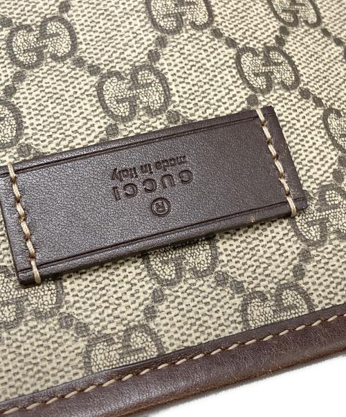 GUCCI（グッチ）GUCCI (グッチ) GGスプリーム トートバッグ ベージュ サイズ:下記参照の古着・服飾アイテム