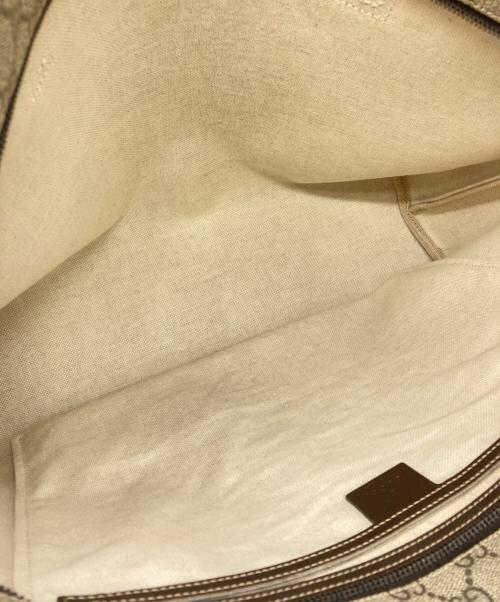 GUCCI（グッチ）GUCCI (グッチ) GGスプリーム トートバッグ ベージュ サイズ:下記参照の古着・服飾アイテム