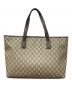 GUCCI (グッチ) GGスプリーム トートバッグ ベージュ サイズ:下記参照：50000円