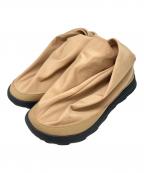 MERRELLメレル）の古着「HUT MOC 2 SE Cote et Ciel」｜ベージュ