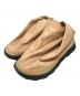 MERRELL（メレル）の古着「HUT MOC 2 SE Cote et Ciel」｜ベージュ