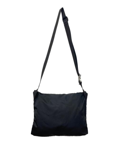 BAGJACK（バッグジャック）BAGJACK (バッグジャック) ナイロンショルダーバッグ ブラック サイズ:下記参照の古着・服飾アイテム