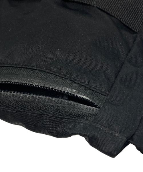 BAGJACK（バッグジャック）BAGJACK (バッグジャック) ナイロンショルダーバッグ ブラック サイズ:下記参照の古着・服飾アイテム
