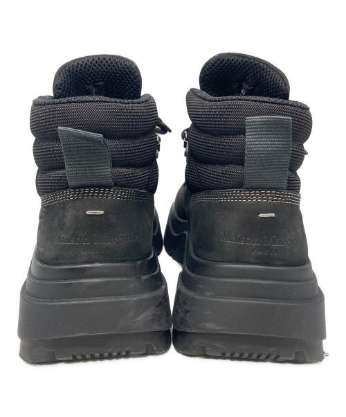 MARTIN MARGIELA（マルタン・マルジェラ）MARTIN MARGIELA (マルタン・マルジェラ) ALEX ハイキングブーツ ブラック サイズ:42の古着・服飾アイテム