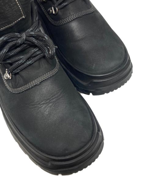 MARTIN MARGIELA（マルタン・マルジェラ）MARTIN MARGIELA (マルタン・マルジェラ) ALEX ハイキングブーツ ブラック サイズ:42の古着・服飾アイテム