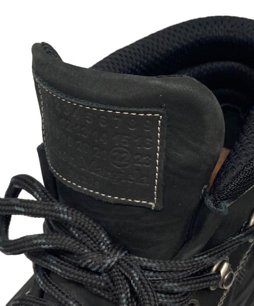 MARTIN MARGIELA（マルタン・マルジェラ）MARTIN MARGIELA (マルタン・マルジェラ) ALEX ハイキングブーツ ブラック サイズ:42の古着・服飾アイテム