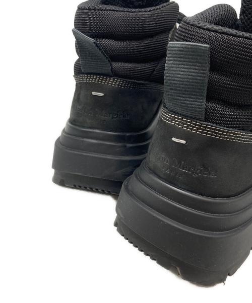 MARTIN MARGIELA（マルタン・マルジェラ）MARTIN MARGIELA (マルタン・マルジェラ) ALEX ハイキングブーツ ブラック サイズ:42の古着・服飾アイテム