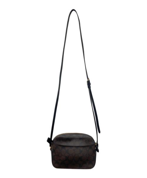 COACH（コーチ）COACH (コーチ) ミニショルダーバッグ ブラウン サイズ:下記参照の古着・服飾アイテム