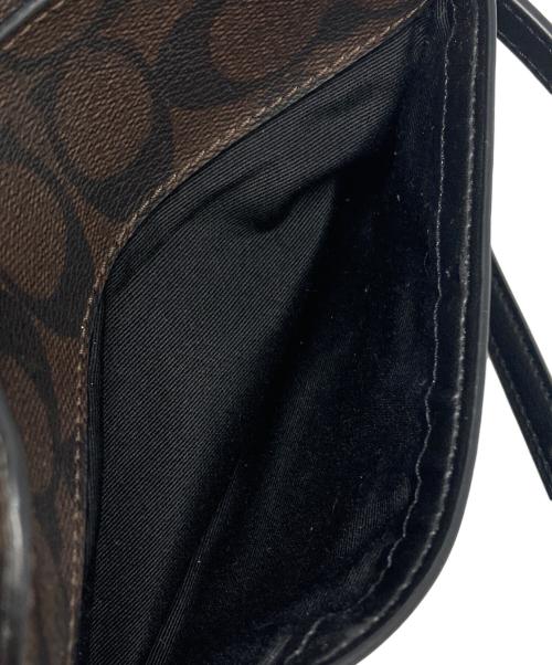COACH（コーチ）COACH (コーチ) ミニショルダーバッグ ブラウン サイズ:下記参照の古着・服飾アイテム