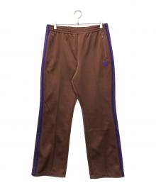 Needles（ニードルズ）の古着「Boot Cut Track Pant」｜ブラウン