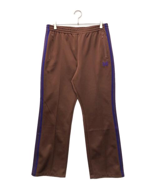 Needles（ニードルズ）Needles (ニードルズ) Boot Cut Track Pant ブラウン サイズ:Lの古着・服飾アイテム