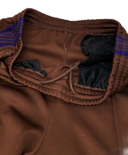 Needles（ニードルズ）Needles (ニードルズ) Boot Cut Track Pant ブラウン サイズ:Lの古着・服飾アイテム