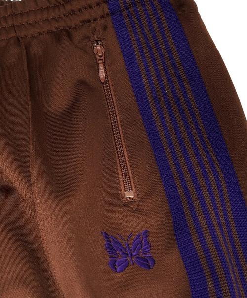 Needles（ニードルズ）Needles (ニードルズ) Boot Cut Track Pant ブラウン サイズ:Lの古着・服飾アイテム