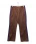 Needles（ニードルズ）の古着「Boot Cut Track Pant」｜ブラウン