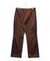 Needles (ニードルズ) Boot Cut Track Pant ブラウン サイズ:L：9000円