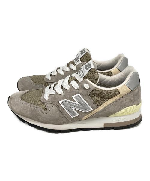 NEW BALANCE（ニューバランス）NEW BALANCE (ニューバランス) U996GR グレー サイズ:25cmの古着・服飾アイテム