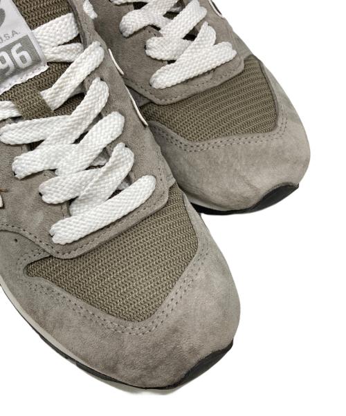NEW BALANCE（ニューバランス）NEW BALANCE (ニューバランス) U996GR グレー サイズ:25cmの古着・服飾アイテム