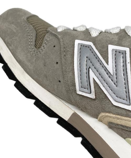 NEW BALANCE（ニューバランス）NEW BALANCE (ニューバランス) U996GR グレー サイズ:25cmの古着・服飾アイテム