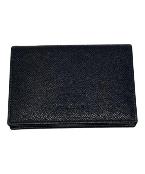 BVLGARI（ブルガリ）BVLGARI (ブルガリ) カードケース ブラック サイズ:下記参照の古着・服飾アイテム