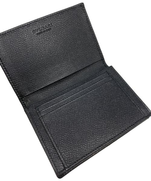 BVLGARI（ブルガリ）BVLGARI (ブルガリ) カードケース ブラック サイズ:下記参照の古着・服飾アイテム