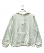 SUPREMEシュプリーム）の古着「Box Logo Hooded Sweatshirt (ボックス ロゴ フード パーカー)」｜ミントグリーン
