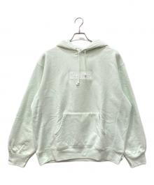 SUPREME（シュプリーム）の古着「Box Logo Hooded Sweatshirt (ボックス ロゴ フード パーカー)」｜ミントグリーン