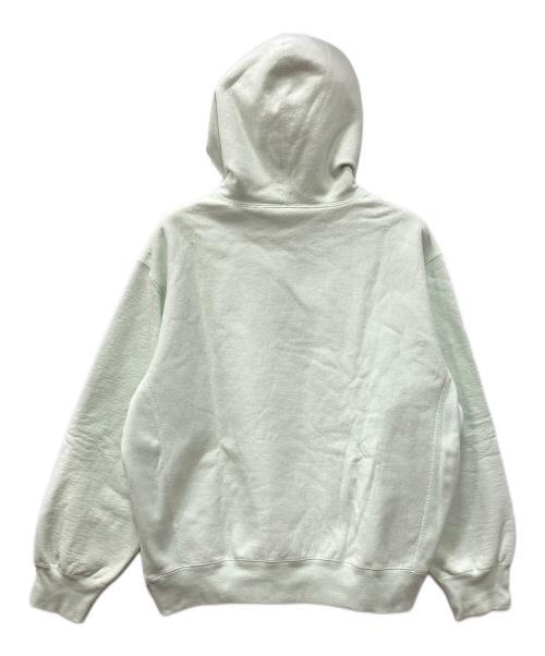 SUPREME（シュプリーム）SUPREME (シュプリーム) Box Logo Hooded Sweatshirt (ボックス ロゴ フード パーカー) ミントグリーン サイズ:Mの古着・服飾アイテム