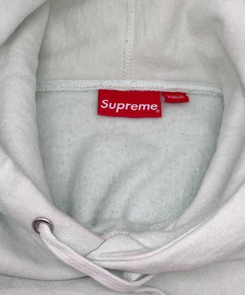 SUPREME（シュプリーム）SUPREME (シュプリーム) Box Logo Hooded Sweatshirt (ボックス ロゴ フード パーカー) ミントグリーン サイズ:Mの古着・服飾アイテム