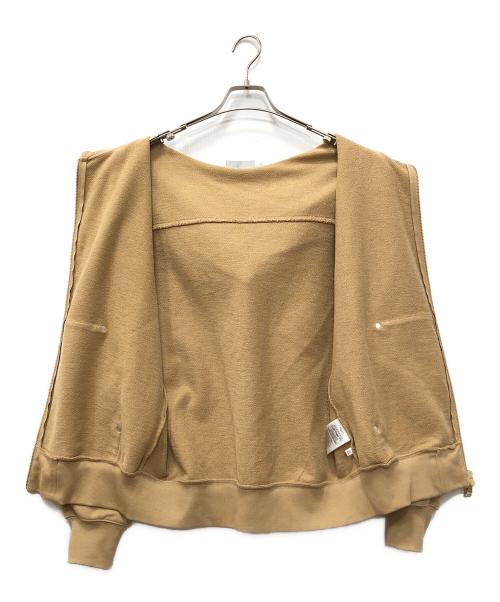 CarHartt（カーハート）CarHartt (カーハート) HOODED ELDON SWEAT JACKET ベージュ サイズ:XSの古着・服飾アイテム