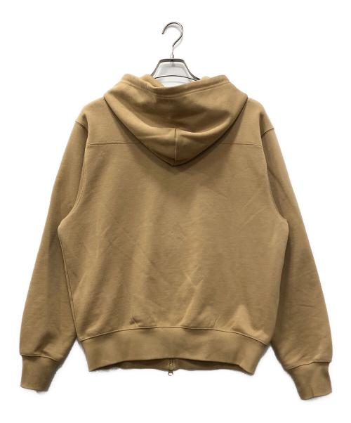 CarHartt（カーハート）CarHartt (カーハート) HOODED ELDON SWEAT JACKET ベージュ サイズ:XSの古着・服飾アイテム