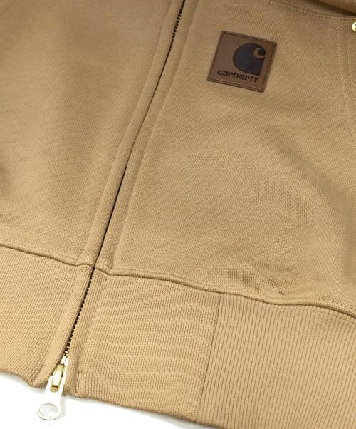CarHartt（カーハート）CarHartt (カーハート) HOODED ELDON SWEAT JACKET ベージュ サイズ:XSの古着・服飾アイテム