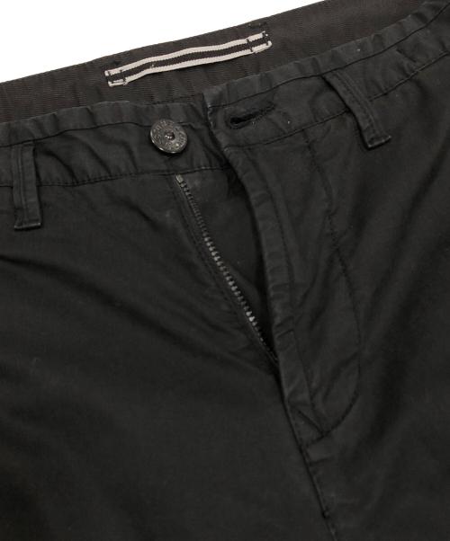STONE ISLAND（ストーンアイランド）STONE ISLAND (ストーンアイランド) Straight Fit Cargo Pants ブラック サイズ:28の古着・服飾アイテム
