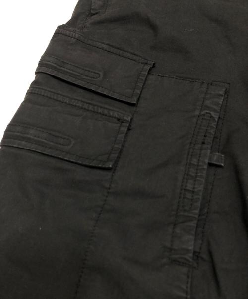 STONE ISLAND（ストーンアイランド）STONE ISLAND (ストーンアイランド) Straight Fit Cargo Pants ブラック サイズ:28の古着・服飾アイテム