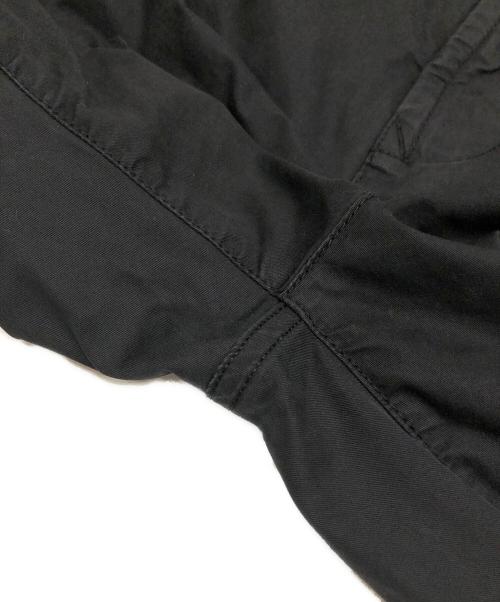 STONE ISLAND（ストーンアイランド）STONE ISLAND (ストーンアイランド) Straight Fit Cargo Pants ブラック サイズ:28の古着・服飾アイテム