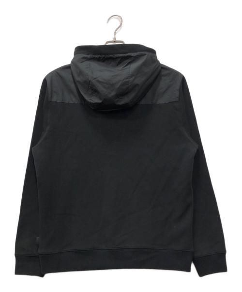 REPLAY（リプレイ）REPLAY (リプレイ) テクニカルファブリックハーフジップフーディー ブラック サイズ:Mの古着・服飾アイテム