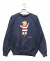 POLO RALPH LAUREN（ポロ・ラルフローレン）の古着「ポロベアスウェット」｜ネイビー