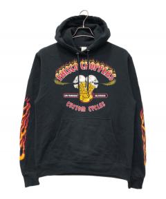 中古・古着通販】OFFWHITE (オフホワイト) クロスアロージップパーカー