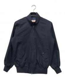 BARACUTA×BEAMS（バラクータ×ビームス）の古着「別注G9ハリントンジャケット」｜ネイビー