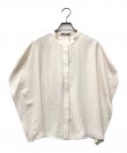 theory luxeセオリーリュクス）の古着「Marvine Jenna Blouse」｜アイボリー
