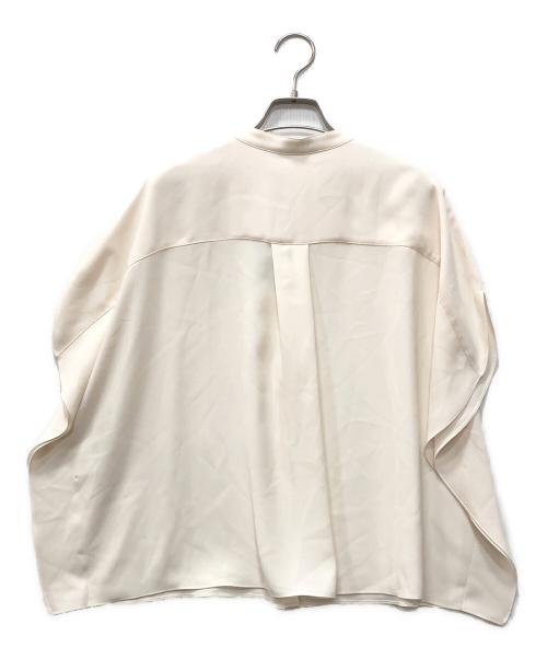 theory luxe（セオリーリュクス）theory luxe (セオリーリュクス) Marvine Jenna Blouse アイボリー サイズ:38 未使用品の古着・服飾アイテム