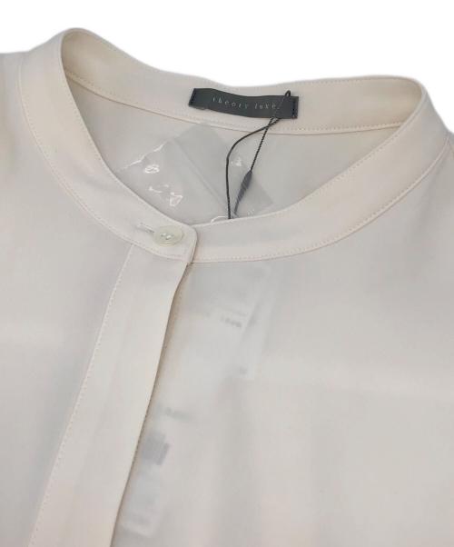 theory luxe（セオリーリュクス）theory luxe (セオリーリュクス) Marvine Jenna Blouse アイボリー サイズ:38 未使用品の古着・服飾アイテム