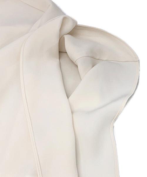 theory luxe（セオリーリュクス）theory luxe (セオリーリュクス) Marvine Jenna Blouse アイボリー サイズ:38 未使用品の古着・服飾アイテム