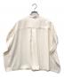 theory luxe (セオリーリュクス) Marvine Jenna Blouse アイボリー サイズ:38 未使用品：15000円
