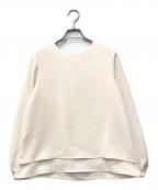 theory luxeセオリーリュクス）の古着「Marvine Elida 3 Blouse」｜アイボリー