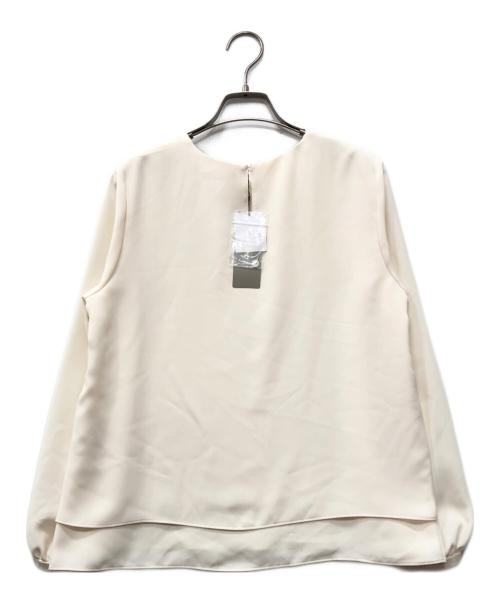 theory luxe（セオリーリュクス）theory luxe (セオリーリュクス) Marvine Elida 3 Blouse アイボリー サイズ:38 未使用品の古着・服飾アイテム